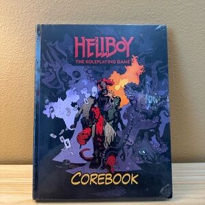 Hellboy The Roleplaying Game Corebook